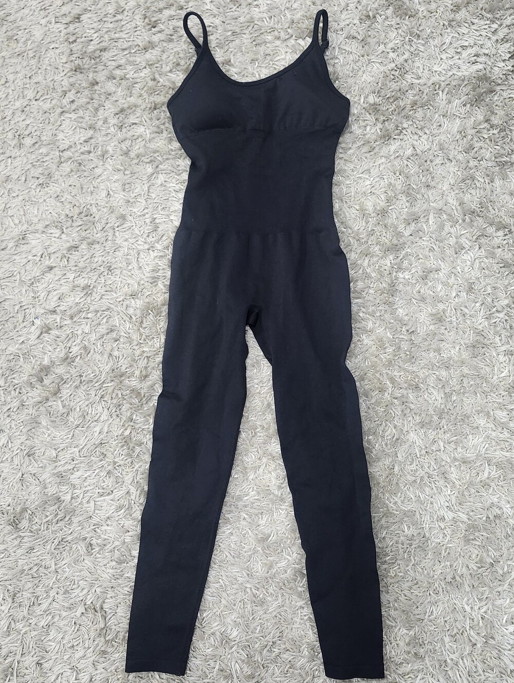 Amazon Woekout Onesie Black Sz Small